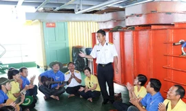 Lời nhắn từ Nhà giàn