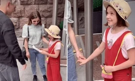 Hot TikToker tặng iPhone cho bé gái nhưng sau đó hứng trọn "rổ gạch đá" vì hành động này