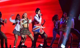 Dua Lipa, The Weeknd, Coldplay và những màn trình diễn mãn nhãn tại BRIT Awards 2021