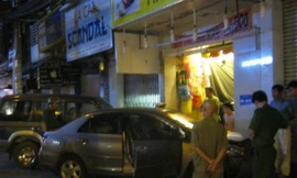 Hiện trường vụ tai nạn