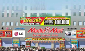 Mediamart khai trương siêu thị điện máy thứ 6