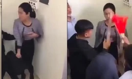 Học sinh dồn nữ giáo viên vào chân tường xúc phạm: Cô giáo từng bị hiệu trưởng kỷ luật