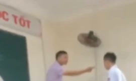Thầy giáo mắng chửi học sinh: Tạm dừng đứng lớp đối với giáo viên