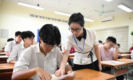 Hà Nội công bố điểm thi, điểm chuẩn lớp 10 THPT
