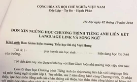 Chèn giờ học liên kết giữa giờ chính khóa: Bộ GD&ĐT 'tuýt còi', yêu cầu địa phương báo cáo