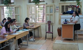 Hà Nội: Lưu ý 'vàng' khi làm thủ tục dự thi, nhập học lớp 10