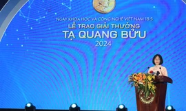 Nhà khoa học nữ nhiều lần cảm thấy thất bại trước khi được vinh danh giải Tạ Quang Bửu