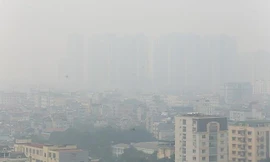 Hình thái thời tiết khiến không khí Hà Nội ô nhiễm 