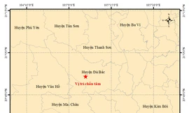 Động đất mạnh 4.0 ở Hòa Bình