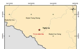 Động đất mạnh ở Nghệ An, người dân choáng váng