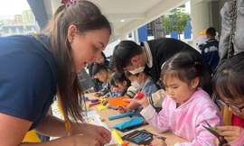 Đưa STEM vào dạy đại trà ở tất cả các trường tiểu học Hà Nội