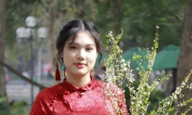 Nữ sinh mang dự án thúc đẩy sự phát triển của thanh thiếu niên ra thế giới