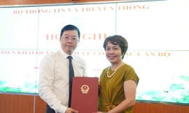 Bà Đặng Thị Phương Thảo làm Phó Cục trưởng Cục Báo chí