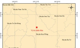 Kon Tum lại động đất liên tiếp
