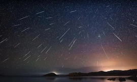 Đêm mùng 3, rạng sáng ngày 4/1 sẽ diễn ra trận mưa sao băng đầu tiên năm 2022.