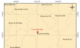 Động đất liên tiếp ở Kon Tum những ngày đầu năm mới Quý Mão
