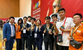 Hà Nội: Một quận có học sinh giành 305 huy chương, giải thưởng