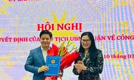 Hà Nội: Ông Lưu Văn Thông làm Hiệu trưởng Trường THCS Cầu Giấy