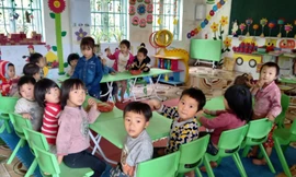 Gần 300 nghìn trẻ mẫu giáo chưa được đến trường