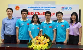 Đội tuyển Olympic Sinh học quốc tế 2021 giành 4 huy chương.