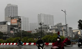 Miền Bắc mưa nhỏ, mưa phùn đến bao giờ?