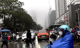 Miền Bắc bước vào đợt nồm ẩm dài ngày