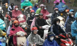 Miền Bắc nồm ẩm kéo dài tới khi nào?