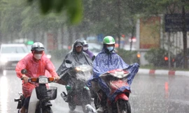 Đón không khí lạnh, miền Bắc sắp chuyển mưa lớn