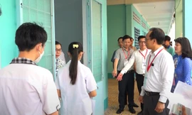 Thi tốt nghiệp THPT: Yêu cầu thành lập các đoàn thanh tra đột xuất khi có dấu hiệu vi phạm