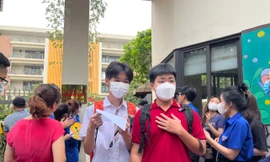 Thi tuyển vào lớp 10 ở Hà Nội, bao giờ có kết quả?