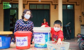 Nhiều thách thức trong phân loại rác tại nguồn