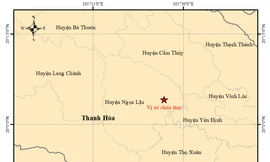 Thanh Hóa xảy ra động đất hơn 4 độ, người dân cảm nhận rõ rung lắc