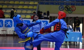 Hàng nghìn lượt vận động viên là học sinh tham gia thi đấu tại Hội khỏe phù đổng 