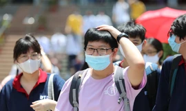 Hà Nội công bố điểm chuẩn các trường THPT chuyên. (ảnh: Như Ý)