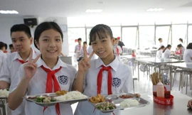 Hà Nội: UBND quận, huyện quyết định việc tổ chức bán trú cho học sinh