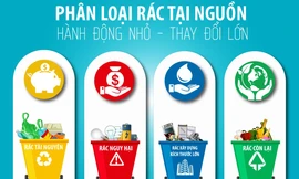 Quận Hai Bà Trưng sẽ phân loại rác tại nguồn từ năm 2026