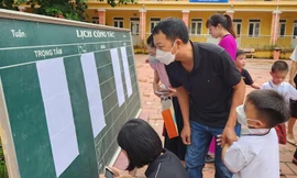 Phụ huynh ‘tố’ trường đòi tặng điều hòa, UBND huyện nói không đúng