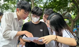 Gần 32% bài khảo sát điểm dưới trung bình: Hà Nội sẽ tổ chức hội nghị các hiệu trưởng bàn giải pháp