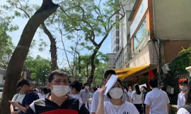 Thời tiết ba ngày thi vào lớp 10 ở Hà Nội