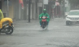 Miền Trung lại sắp đón mưa lớn