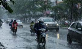 Đón không khí lạnh tăng cường, miền Bắc mưa từ đêm nay