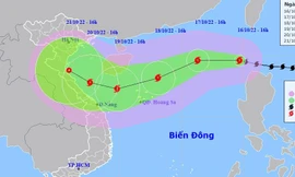 Bão Nesat vào Biển Đông, 3 kịch bản có thể xảy ra