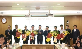 Bộ Thông tin và Truyền thông bổ nhiệm lãnh đạo 6 đơn vị 