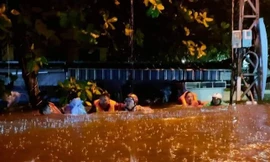 Vì sao bão nhỏ nhưng Đà Nẵng hứng chịu đại hồng thủy?