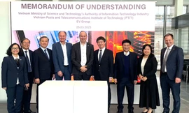 Việt Nam – Áo tăng cường hợp tác phát triển công nghệ bán dẫn