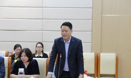 Trao quyết định bổ nhiệm lãnh đạo các đơn vị thuộc Cục Khí tượng Thuỷ văn 