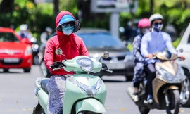 Miền Bắc, Miền Trung sắp bước vào đợt nắng nóng đầu tiên