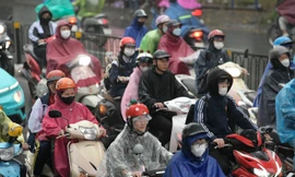 Miền Bắc sắp chuyển nồm ẩm