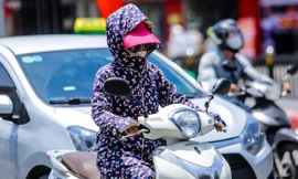 Miền Bắc nắng nóng trước khi đón không khí lạnh