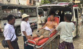 Hơn 10 trận động đất tiếp tục xảy ra ở Myanmar 